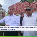 Mentan Amran Pastikan Pangan Korban Gempa NTT Aman