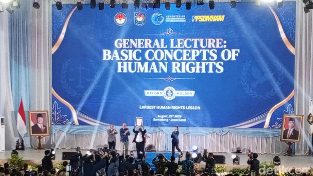 Kementerian HAM Sabet Guinness World Records, Pigai Bantah Kinerja Rendah