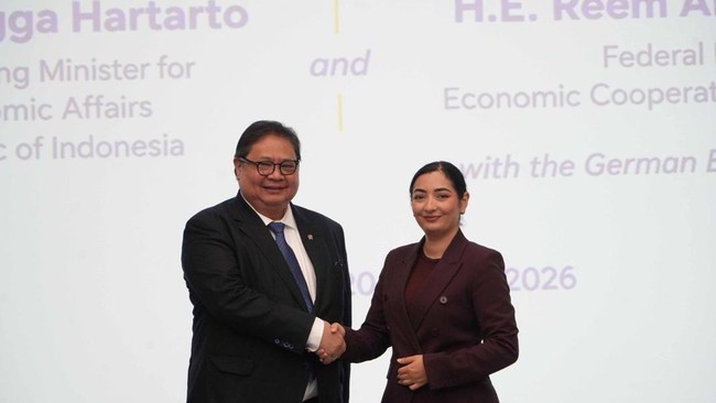 RI Undang Jerman 'Tanam Duit' di Energi Hijau hingga Semikonduktor