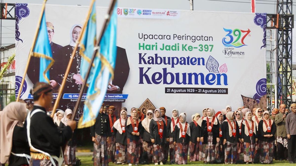 397 Kebumen Kental dengan Nuansa Adat Jawa & Semangat Kebersamaan