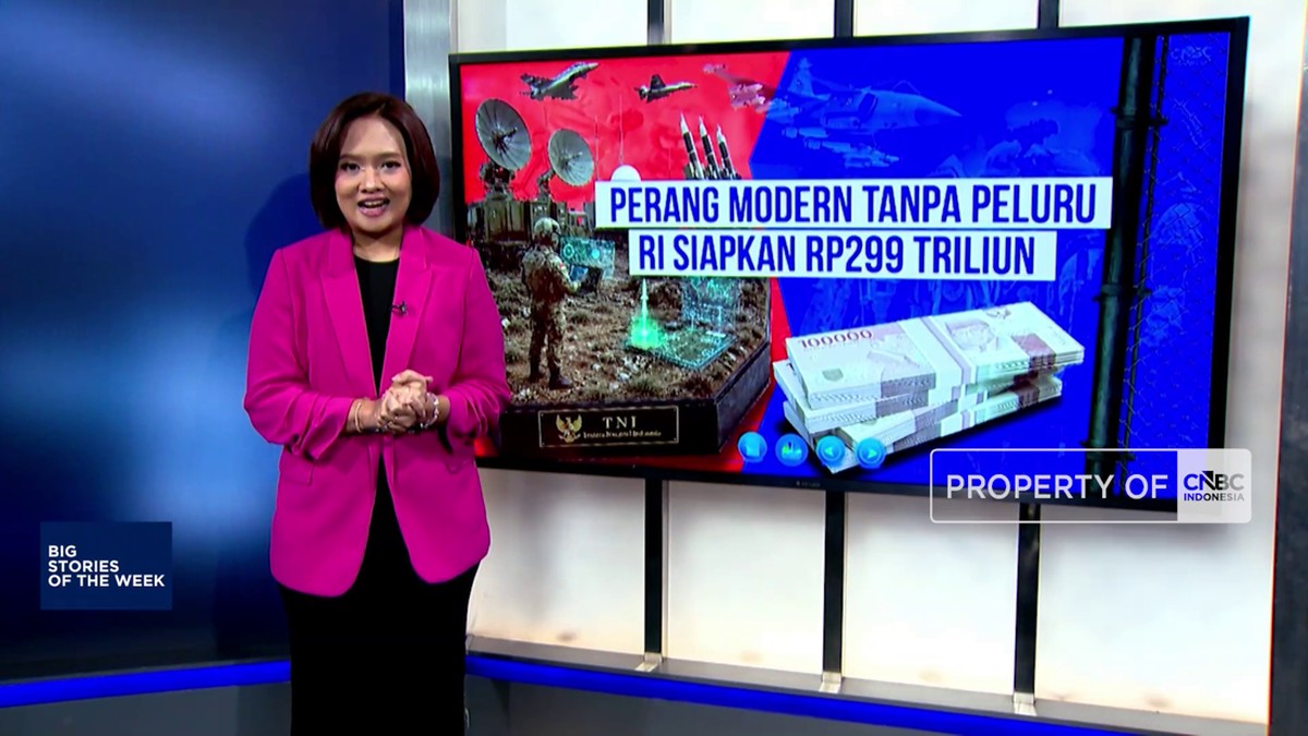 Video: Perang Modern Tanpa Peluru, RI Siapkan Rp 299 Triliun