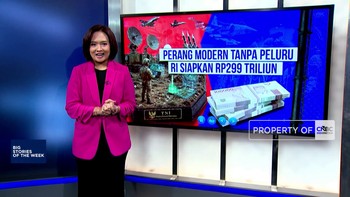 Perang Modern Tanpa Peluru RI Siapkan Rp 299 Triliun