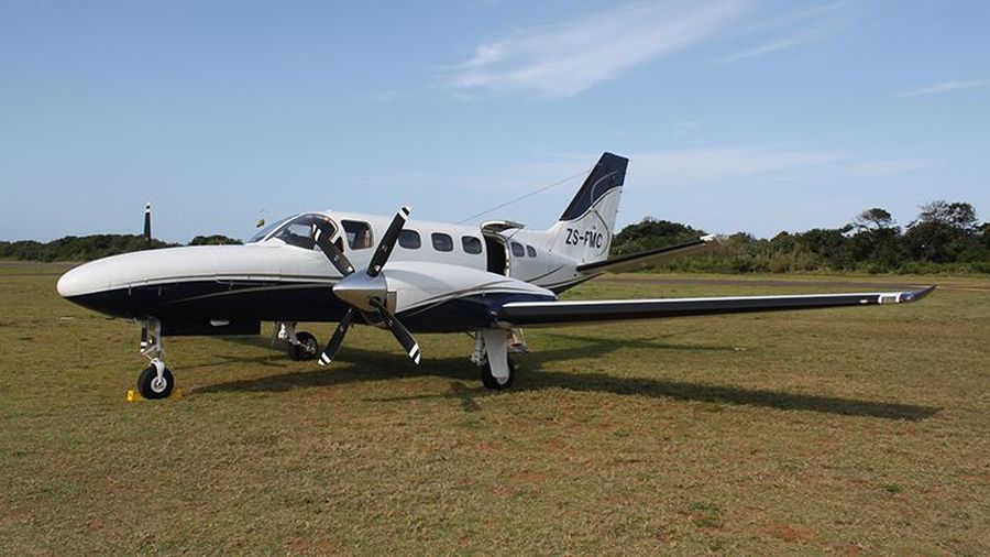 Pesawat Cessna 441. (Dok. cessnaconquest)