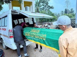 Siasat Kades Tutupi Kasus Kematian Buruh Proyek untuk Segera Dimakamkan