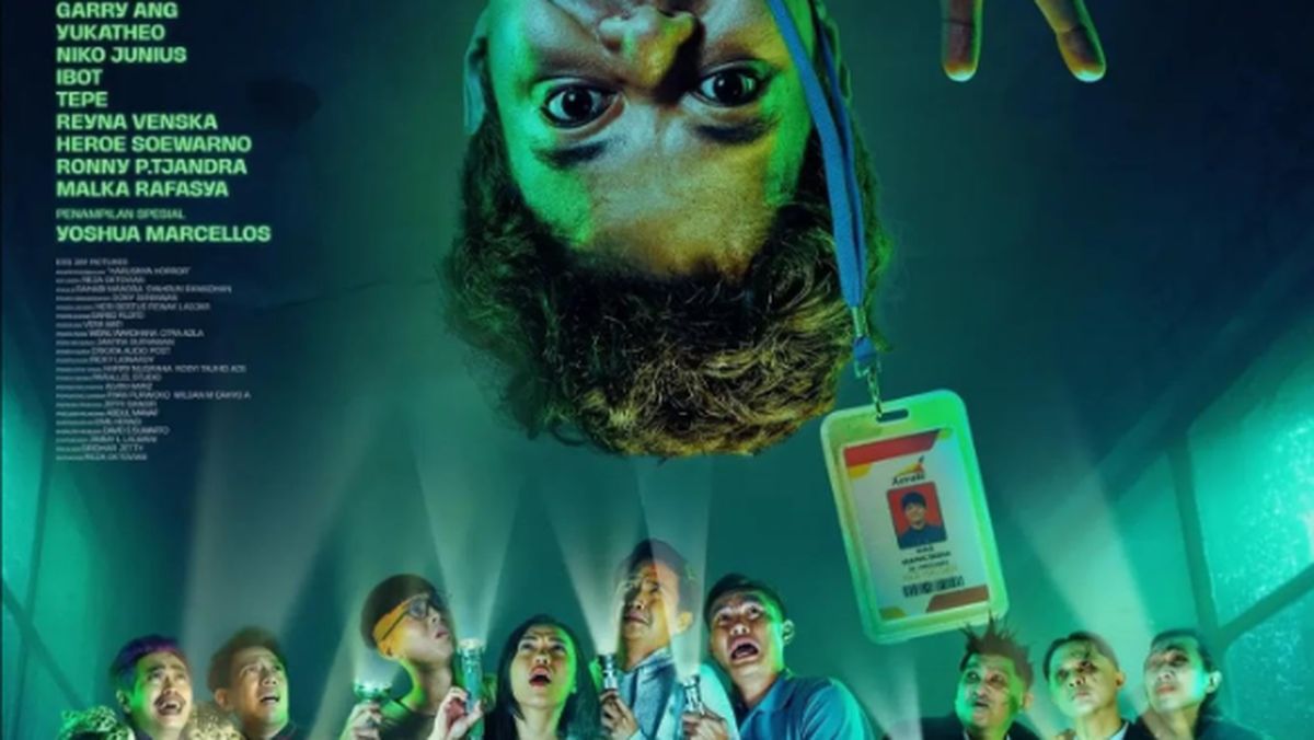 Sinopsis Film Harusnya Horor dan Jadwal Tayang di Bioskop Surabaya