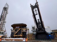PT Freeport Indonesia (PTFI) memiliki area pertambangan tembaga terbesar di dunia. (CNBC Indonesia/Firda Dwi Muliawati)