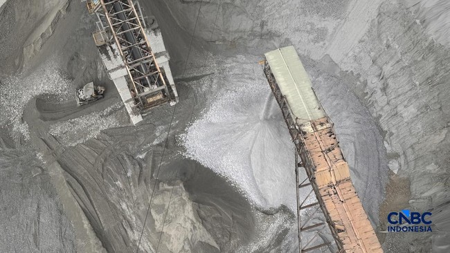 Punya Tambang Bawah Tanah Baru, Freeport Kocek Rp72 Triliun!