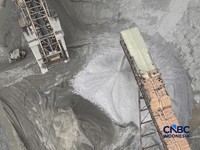 PT Freeport Indonesia (PTFI) memiliki area pertambangan tembaga terbesar di dunia. (CNBC Indonesia/Firda Dwi Muliawati)