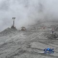 PT Freeport Indonesia (PTFI) memiliki area pertambangan tembaga terbesar di dunia. (CNBC Indonesia/Firda Dwi Muliawati)