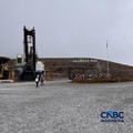PT Freeport Indonesia (PTFI) memiliki area pertambangan tembaga terbesar di dunia. (CNBC Indonesia/Firda Dwi Muliawati)