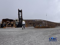 PT Freeport Indonesia (PTFI) memiliki area pertambangan tembaga terbesar di dunia. (CNBC Indonesia/Firda Dwi Muliawati)