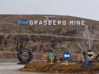 PT Freeport Indonesia (PTFI) memiliki area pertambangan tembaga terbesar di dunia. (CNBC Indonesia/Firda Dwi Muliawati)