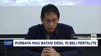 Purbaya Mau Batasi Desil 10 Beli Pertalite