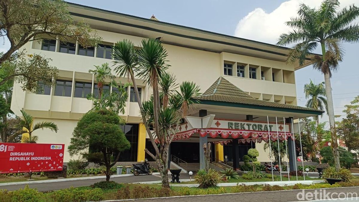 Suasana Terkini Rektorat Unsoed Purwokerto Usai Rektor Terjaring OTT KPK