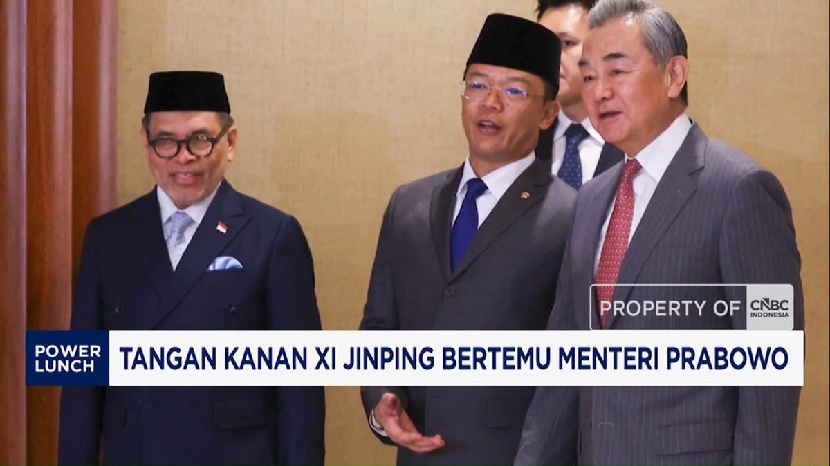 Video: Tangan Kanan Xi Jinping Bertemu Menteri Prabowo, Ada Apa?