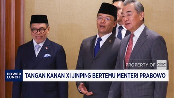 Tangan Kanan Xi Jinping Bertemu Menteri Prabowo, Ada Apa?