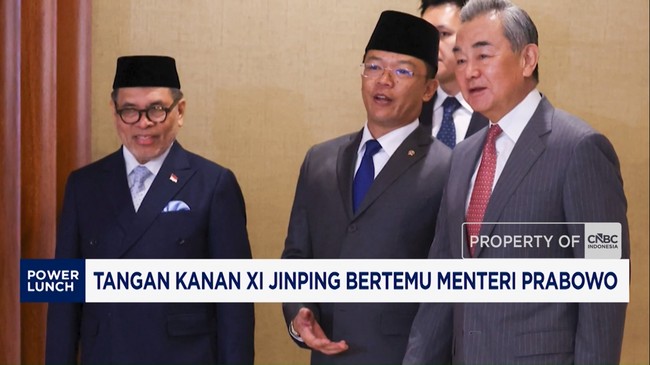 Video: Tangan Kanan Xi Jinping Bertemu Menteri Prabowo, Ada Apa?