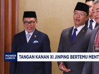 Tangan Kanan Xi Jinping Bertemu Menteri Prabowo, Ada Apa?