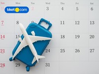 Tiket.com. (Dok Ist)