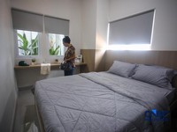 Intip ke dalam Penampakan Unit Contoh Rusun Terjangkau di Manggarai
