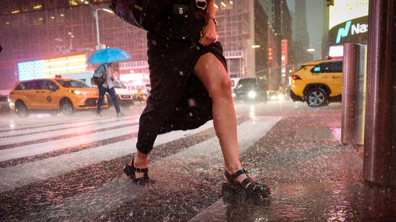 USA-WEATHER/NEW YORK