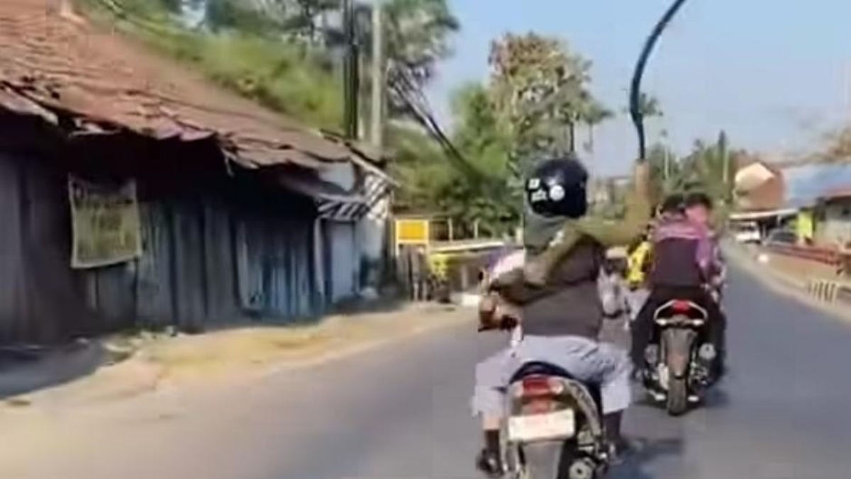 Buntut Konvoi Bercelurit di Cirebon, 5 Orang Diamankan