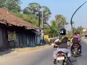 Viral Konvoi Pelajar Bercelurit di Cirebon, Polisi Amankan 3 Orang