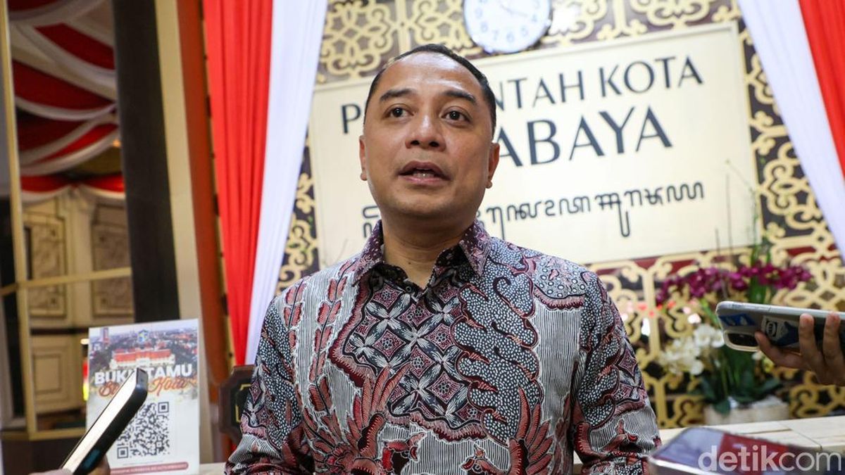 Reaksi Walkot Eri Usai Terungkap 2 Kasus Pemerkosaan Anak di Surabaya