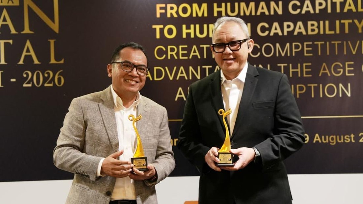Perkuat SDM, WIKA Raih 2 Penghargaan di Indonesia Human Capital Awards