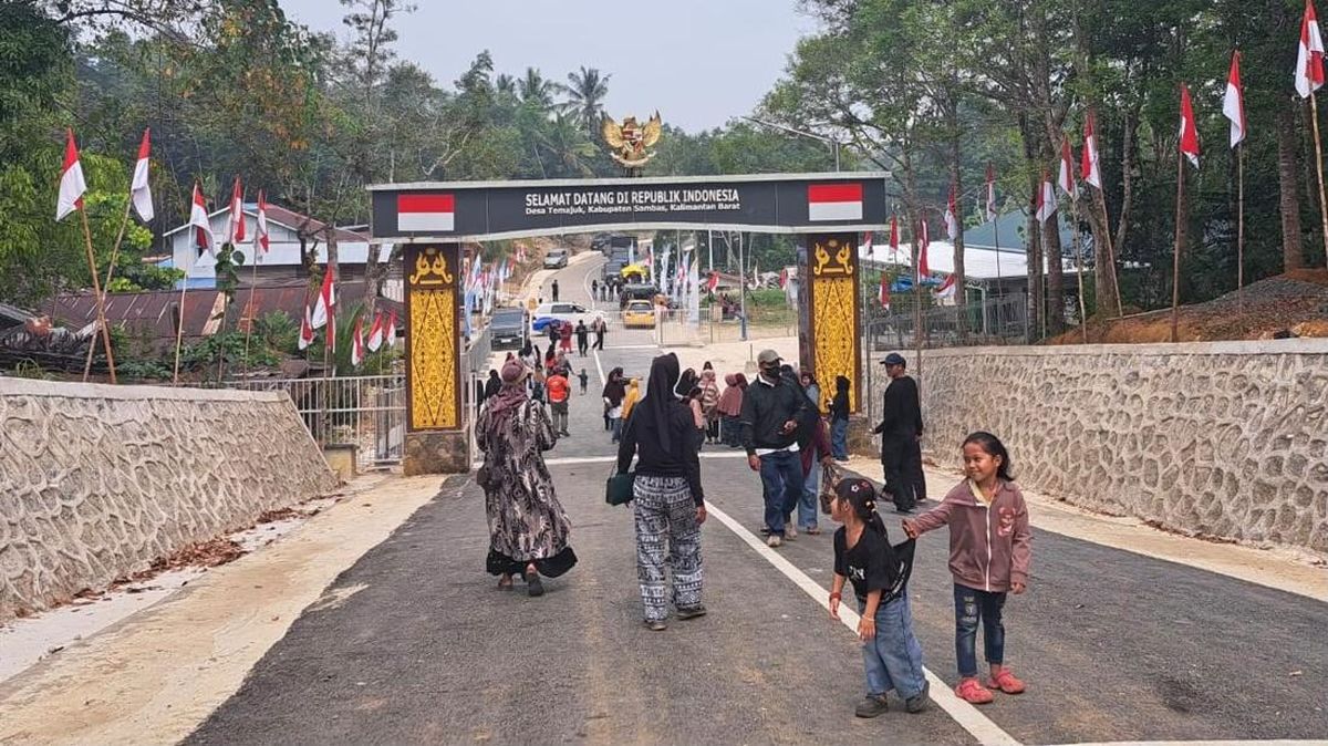RI &amp; Malaysia Bahas Rencana Dorong Ekonomi di Wilayah Perbatasan — NadiKabar.com