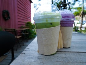 Ube Matcha Latte Lagi Hits Banget, Amankah untuk Diet?