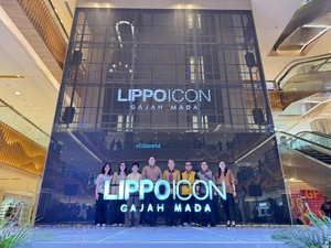 Rayakan 44 Tahun, Gajah Mada Plaza Bertransformasi Jadi Lippo Icon