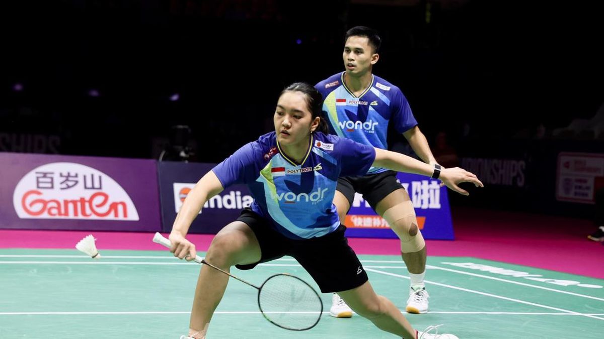 Finis Ketiga di Kejuaraan Dunia, Amri/Nita Kian Pede