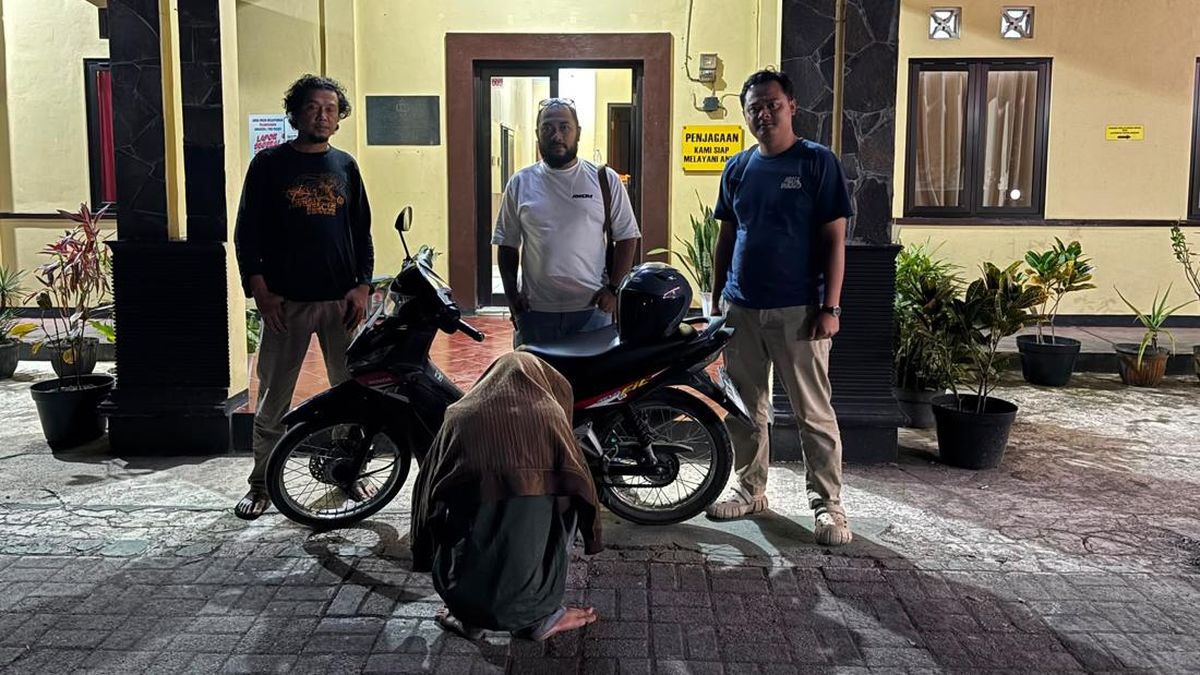 Begal Payudara di Sapuran Wonosobo Diringkus