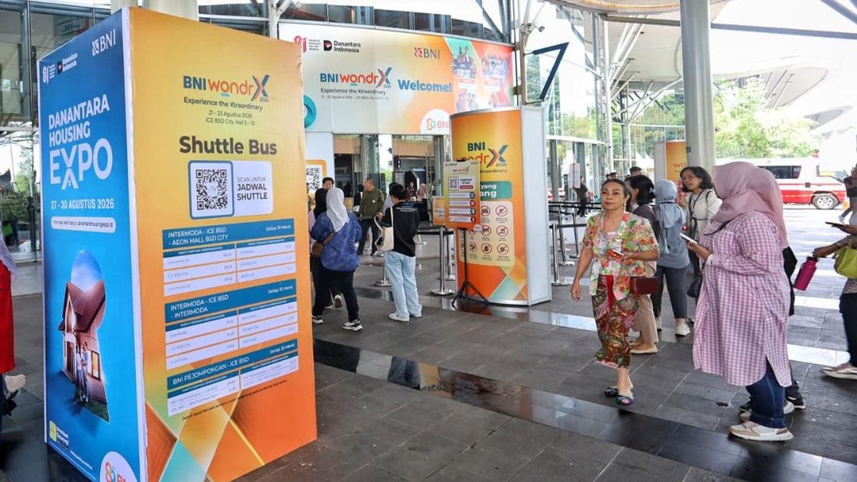 Naik KRL hingga Shuttle Gratis, Ini Akses Mudah ke BNI wondrX 2026
