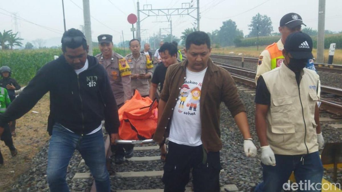 Wanita Ditemukan Tewas di Dekat Perlintasan KA Srowot Klaten