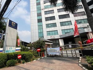 2 Kali Kebakaran dalam Sebulan, Gedung Bapenda DKI Dipasangi Garis Polisi