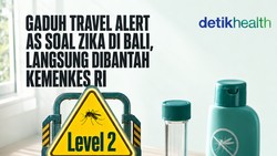 Infografis: Gaduh Travel Alert AS soal Zika di Bali, Langsung Dibantah Kemenkes RI