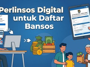 Bansos Bakal Serba Digital, Bagaimana Nasib Warga yang Gaptek?