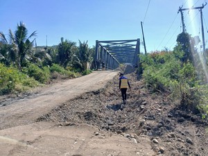 Bantuan untuk Korban Gempa di Pelosok Flores Terkendala Medan Ekstrem