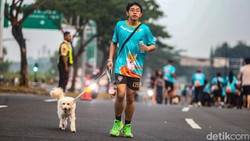 Jogging Bareng Anabul Jadi Momen Seru Perkuat Bonding