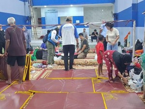 Kemensos Kirim Bantuan Logistik ke Korban Kebakaran di Senen