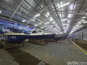 Ragam Kapal Karya Napi Sukamiskin: Untuk Nelayan, Dinghy hingga Duchy Boat