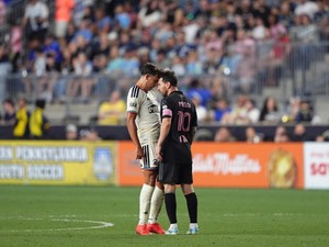 Tamparan Lionel Messi Berujung Sanksi