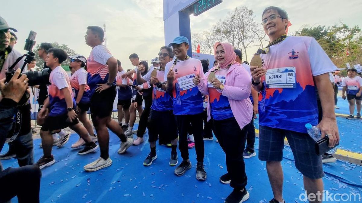 5.500 Pelari Ramaikan Merdeka Run Ponorogo, Ada Peserta dari Malaysia