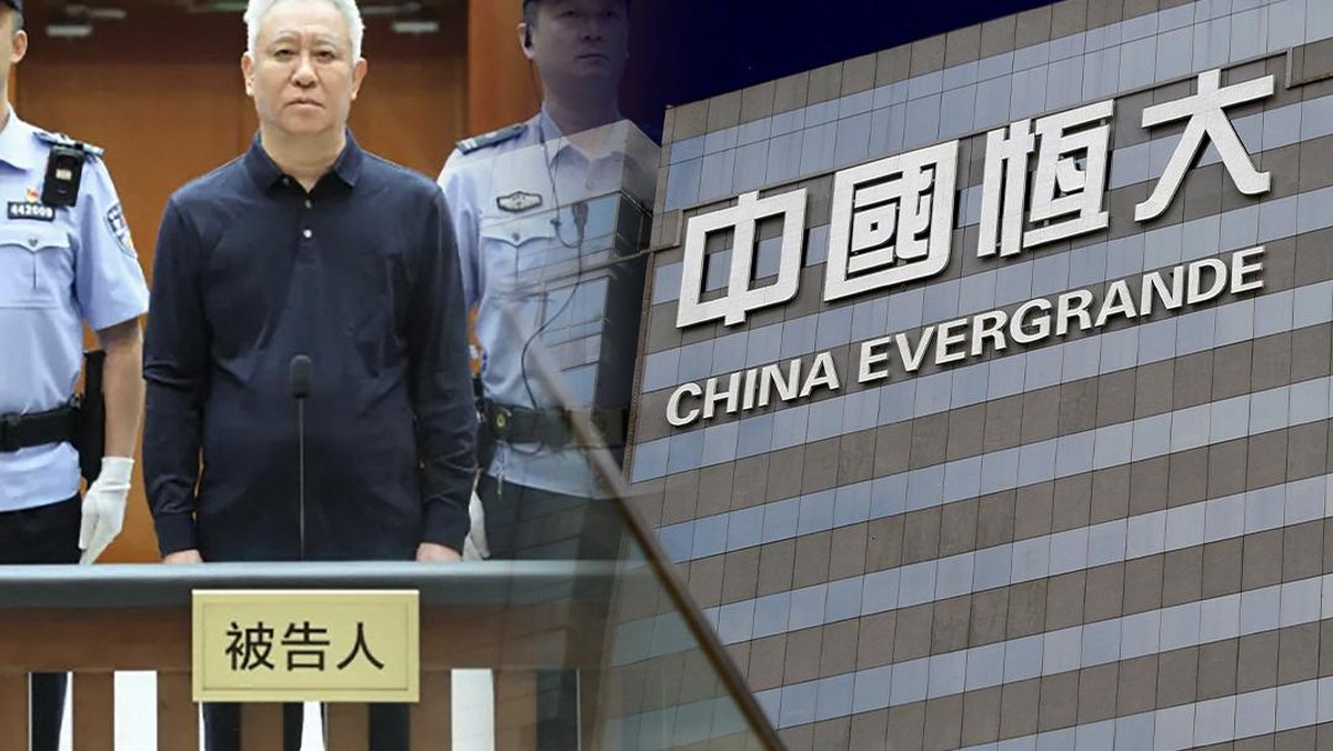 VIDEO: Raja Properti China Evergrande Dibui Seumur Hidup, Aset Disita
