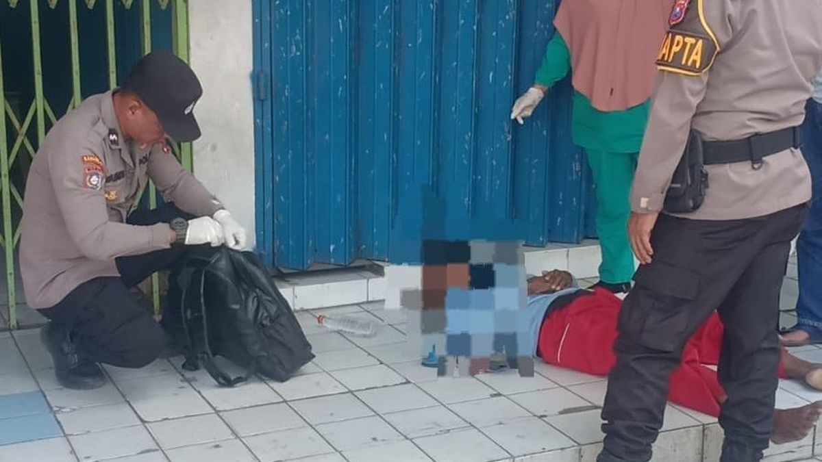 Lansia Asal Kalsel Ditemukan Meninggal di Depan Toko Emas Lamongan