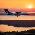 Pesawat demonstrator listrik-baterai X1 buatan Heart Aerospace. (Dok. heartaerospace.com)
