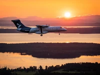 Pesawat demonstrator listrik-baterai X1 buatan Heart Aerospace. (Dok. heartaerospace.com)