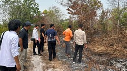 Pria Senter Pelaku Karhutla Kalteng: Awal Mula hingga Jadi Tersangka 